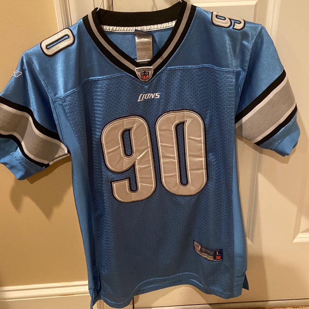 Suh Lions Jersey #16